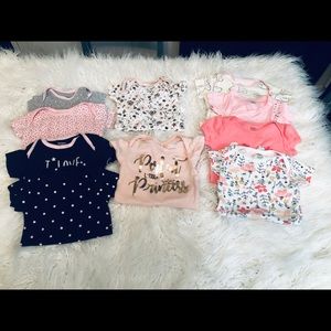 Baby girl onesies